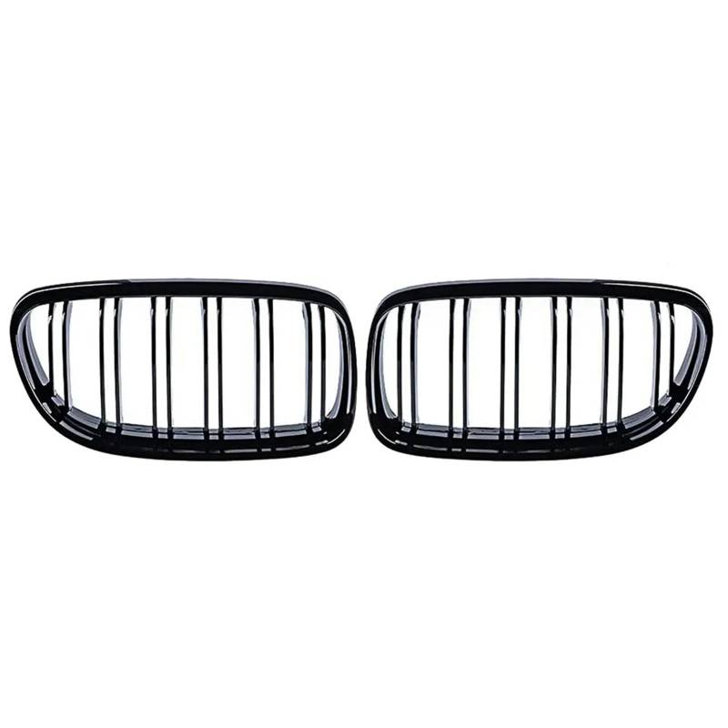 Kühlergrill Vorne Für E90 E91 325i 328i 328xi 335i 335xi 330i 330xi 2009 2010 2011 2012 Auto Glanz Schwarz Front Haube Niere Grille Grill Front Kühlergrille(Gloss-Black) von MWCMAMBG