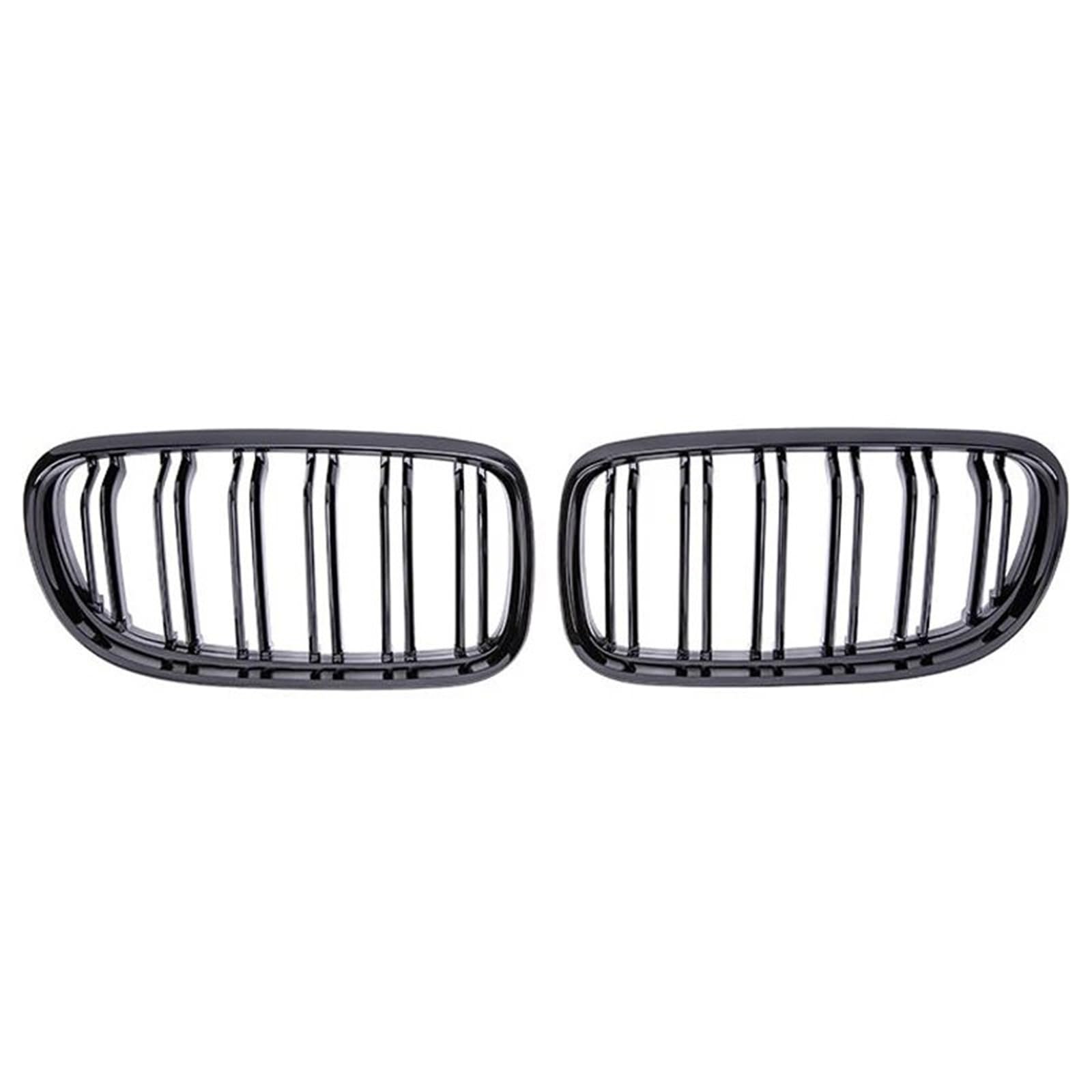 Kühlergrill Vorne Für E90 E91 Für LCI 3 Für Serie Limousine Wagon 325i 328i 335i 335xi 330i 330xi 2009-2012 Auto Vorne Nierengrill Grill Glänzend Front Kühlergrille(Gloss-Black) von MWCMAMBG