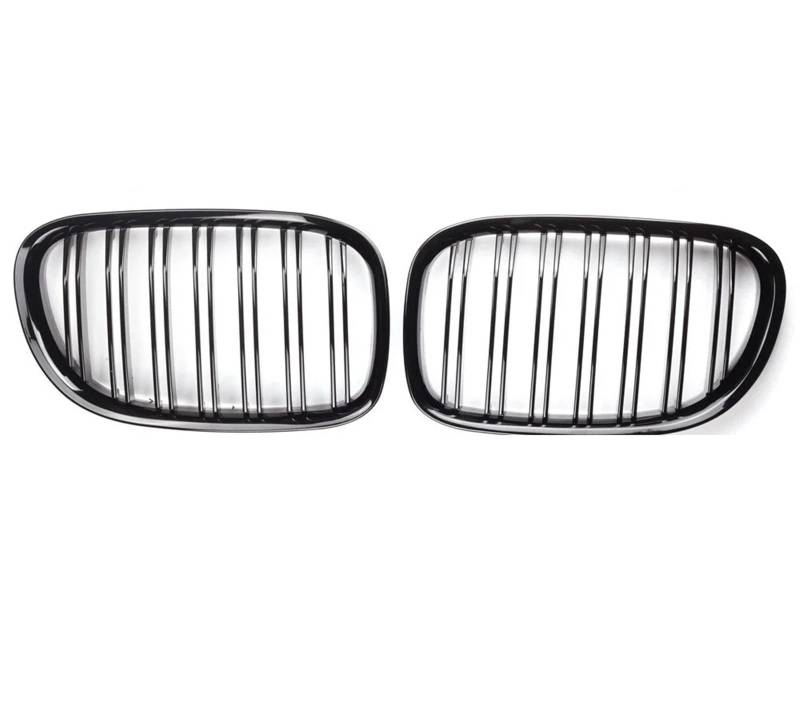 Kühlergrill Vorne Für F01 F02 F03 F04 740i 750i Für 7er Serie 2009 2010 2011 2012 2013 2014 2015 1 Paar Auto Front Nierengrill Grills Front Kühlergrille von MWCMAMBG