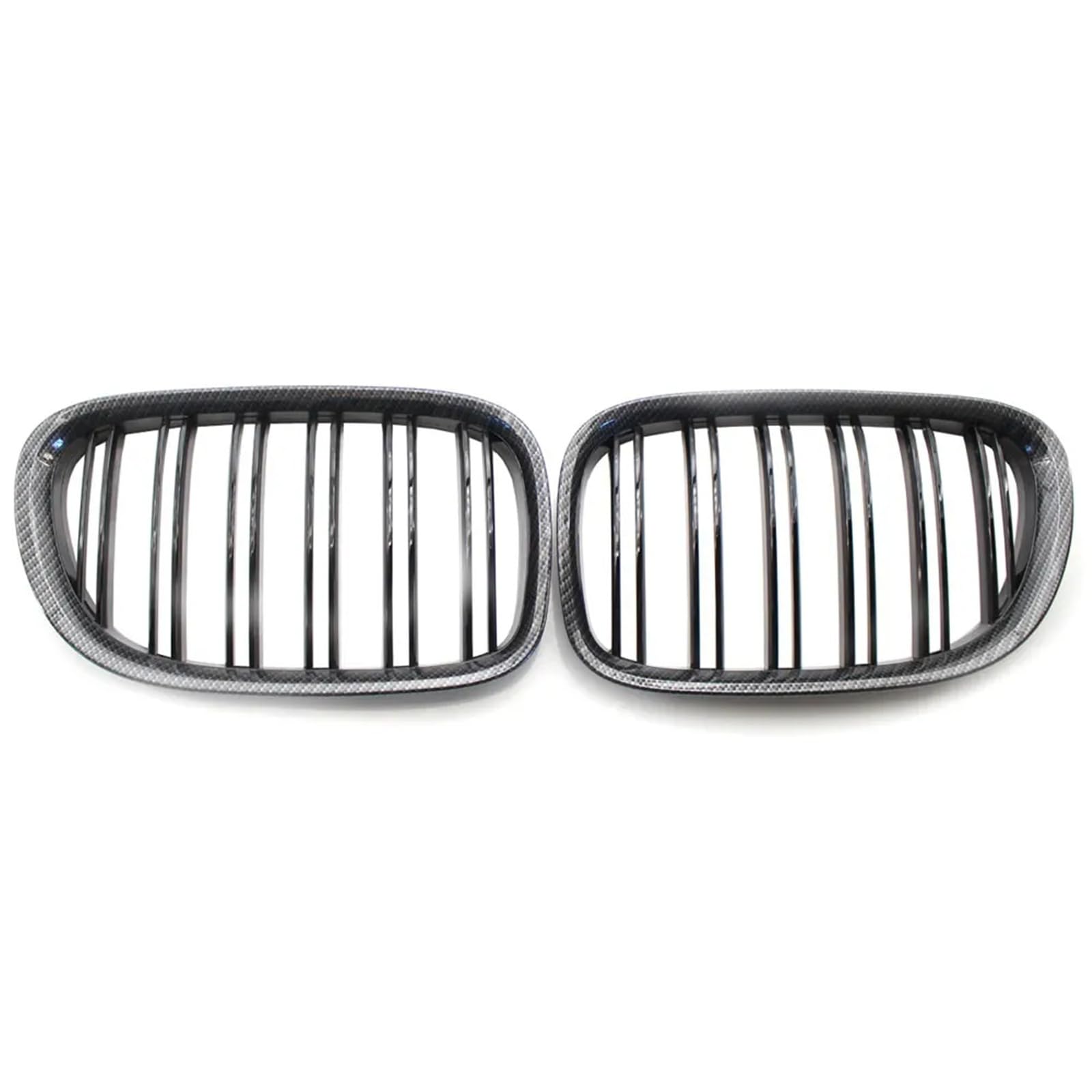 Kühlergrill Vorne Für F01 F02 Für 7 Serie 2009 2010 2011 2012 2013 2014 2015 Front Niere Grills Carbon Faser 51117184151 Front Kühlergrille(Carbon-Fiber) von MWCMAMBG