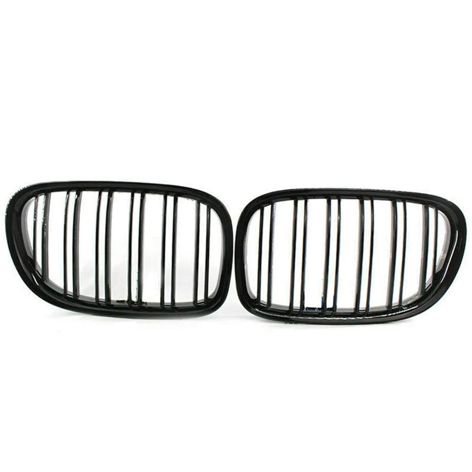 Kühlergrill Vorne Für F01 F02 Für 7 Serie 2009 2010 2011 2012 2013 2014 2015 Front Niere Grills Carbon Faser Front Kühlergrille(Gloss-Black) von MWCMAMBG