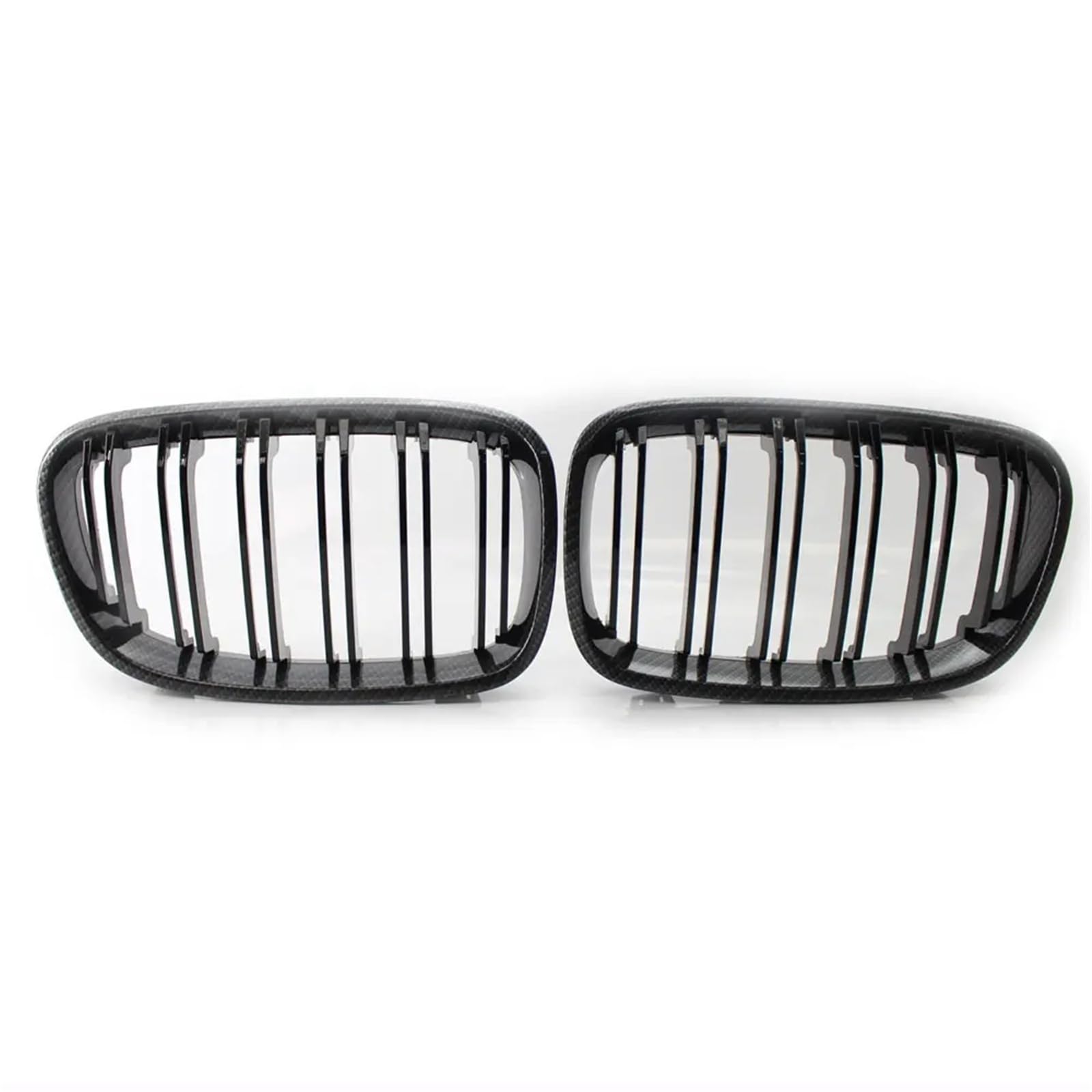 Kühlergrill Vorne Für F20 F21 Für Pre-LCI 120i 118i 116i 116d M135i M140i 2012 2013 2014 2015 Front Stoßstange Grills Carbon Faser Front Kühlergrille(Carbon-Fiber) von MWCMAMBG