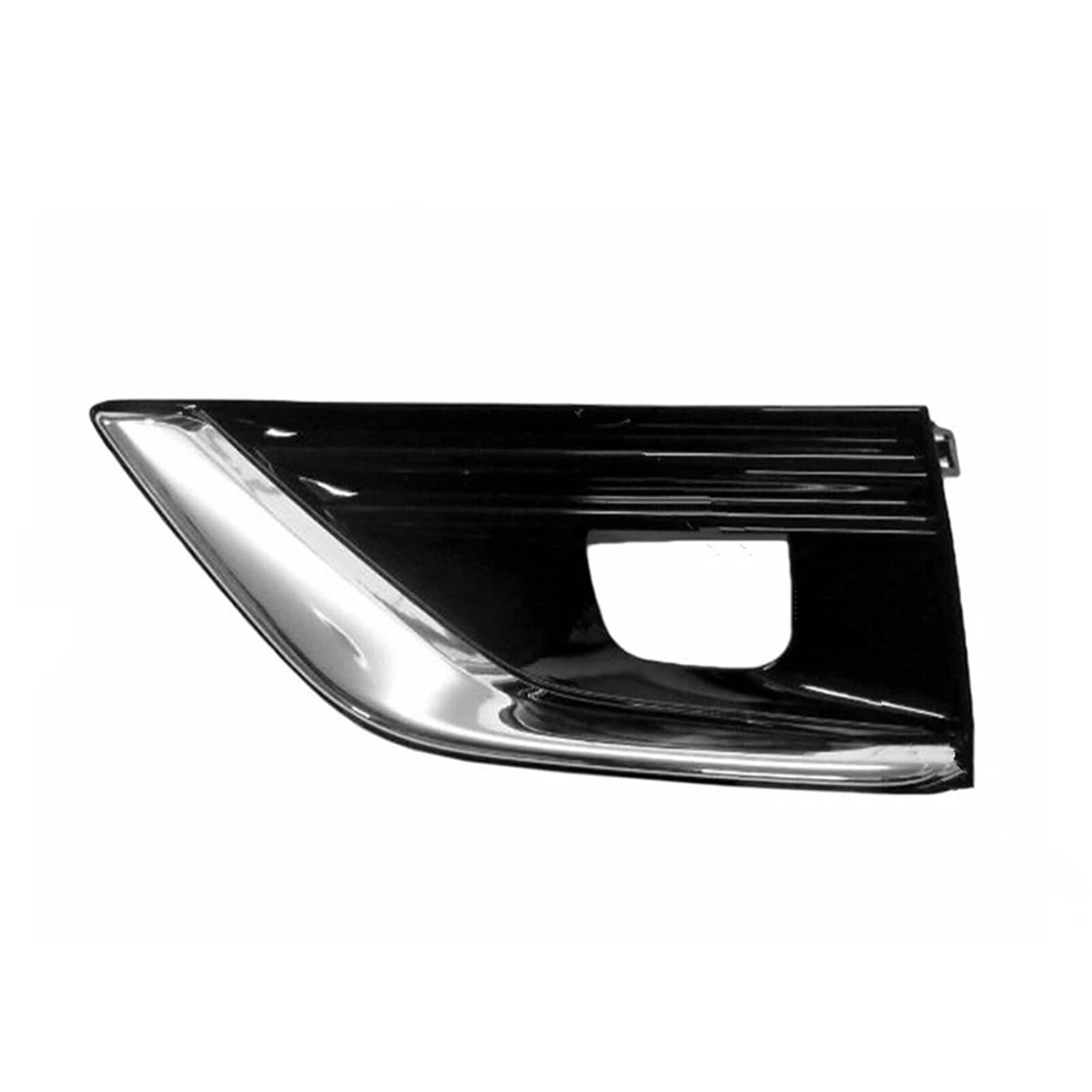 Kühlergrill Vorne Für Infiniti Für Q50 2018 2019 2020 Auto Vorderen Stoßfänger Foglight Abdeckung Rahmen Haube Kappe Deckel Lünette 622576HH0A 622566HH0A Front Kühlergrille(A-Left) von MWCMAMBG