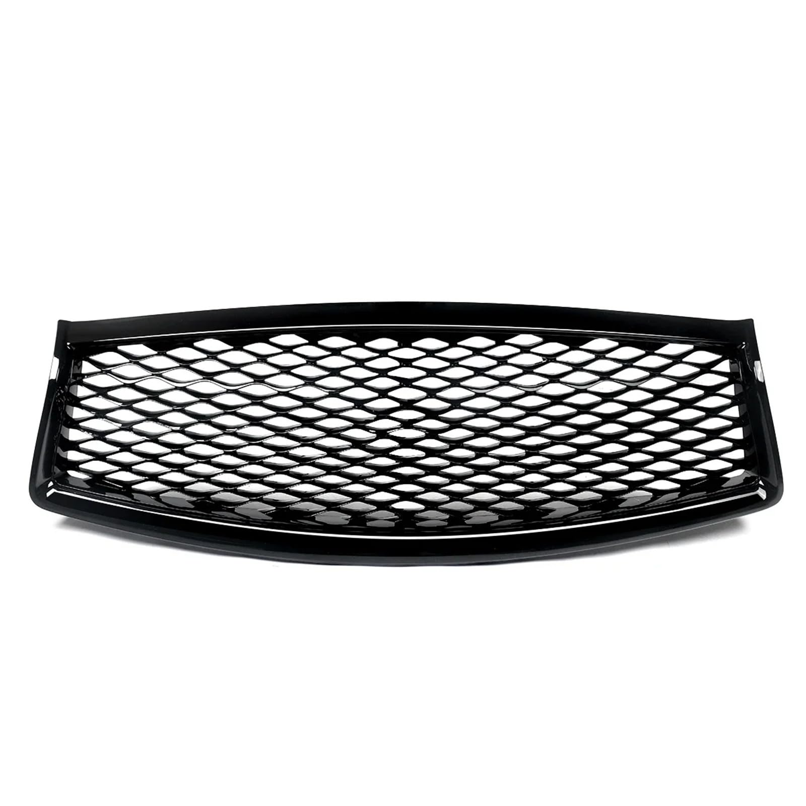 Kühlergrill Vorne Für Infiniti Für Q50 Limousine 2014 2015 2016 2017 1 Stück Auto Kühlergrill Glanz Schwarz 62310-4HB1B IN1200119 62310-4HB1A Front Kühlergrille von MWCMAMBG