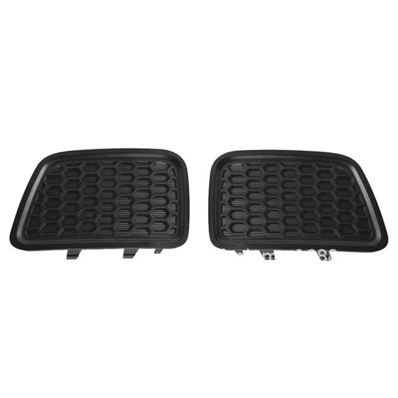 Kühlergrill Vorne Für Jeep Für Grand Für Cherokee 2014 2015 2016 2 Stück Auto Front Lower Grille Zughaken Cover Einsatz Lünette 68143099AC 68143098AC Front Kühlergrille von MWCMAMBG