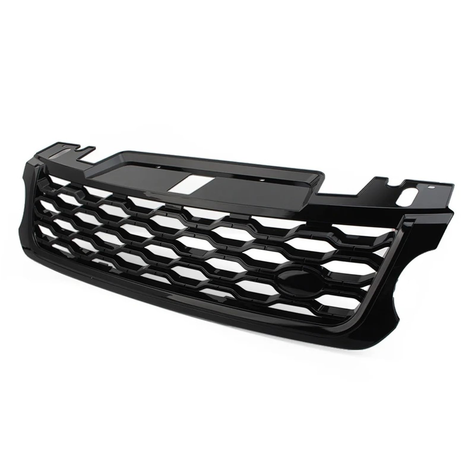 Kühlergrill Vorne Für Land Für Rover Für Range Für Rover Für Sport 2014 2015 2016 2017 Auto Frontstoßstangengrill Lufteinlass Kühlergrill Front Kühlergrille(Glossy-Black) von MWCMAMBG