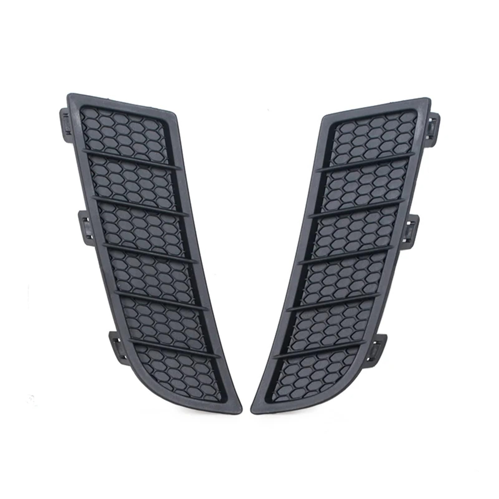 Kühlergrill Vorne Für Suzuki Für Vitara 2014 2015 2016 2017 2018 Auto Front Running Drive Lampe Licht Trim Kühlergrill Rahmen Abdeckung Lünette Haube Front Kühlergrille(Left and Right) von MWCMAMBG