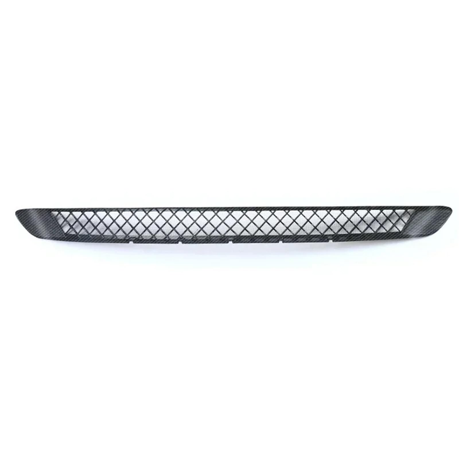 Kühlergrill Vorne Für Tesla Für Modell 3 2017 2018 2019 2020 2021 2022 2023 Frontschürze Unteren Racing Grille Mid-net Lufteinlass Vent Mesh Front Kühlergrille(Carbon-Fiber-Pattern) von MWCMAMBG