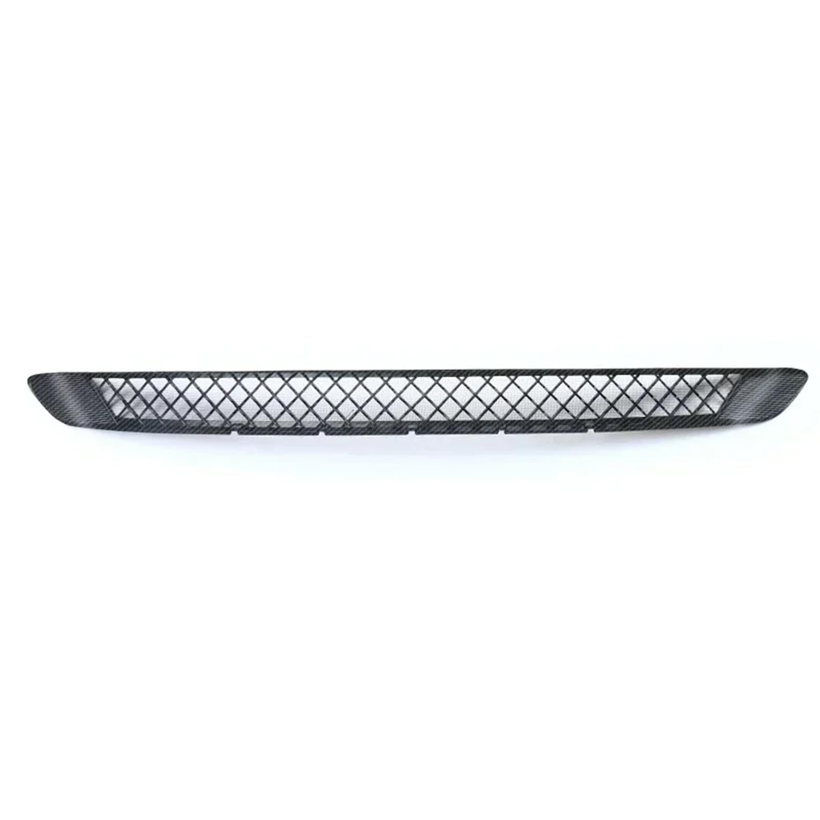 Kühlergrill Vorne Für Tesla Für Modell Y 2019 2020 2021 2022 2023 Front Stoßstange Unten Racing Grille Air Vent Abdeckung Staub Net Schutz Front Kühlergrille(Carbon-Fiber-Pattern) von MWCMAMBG