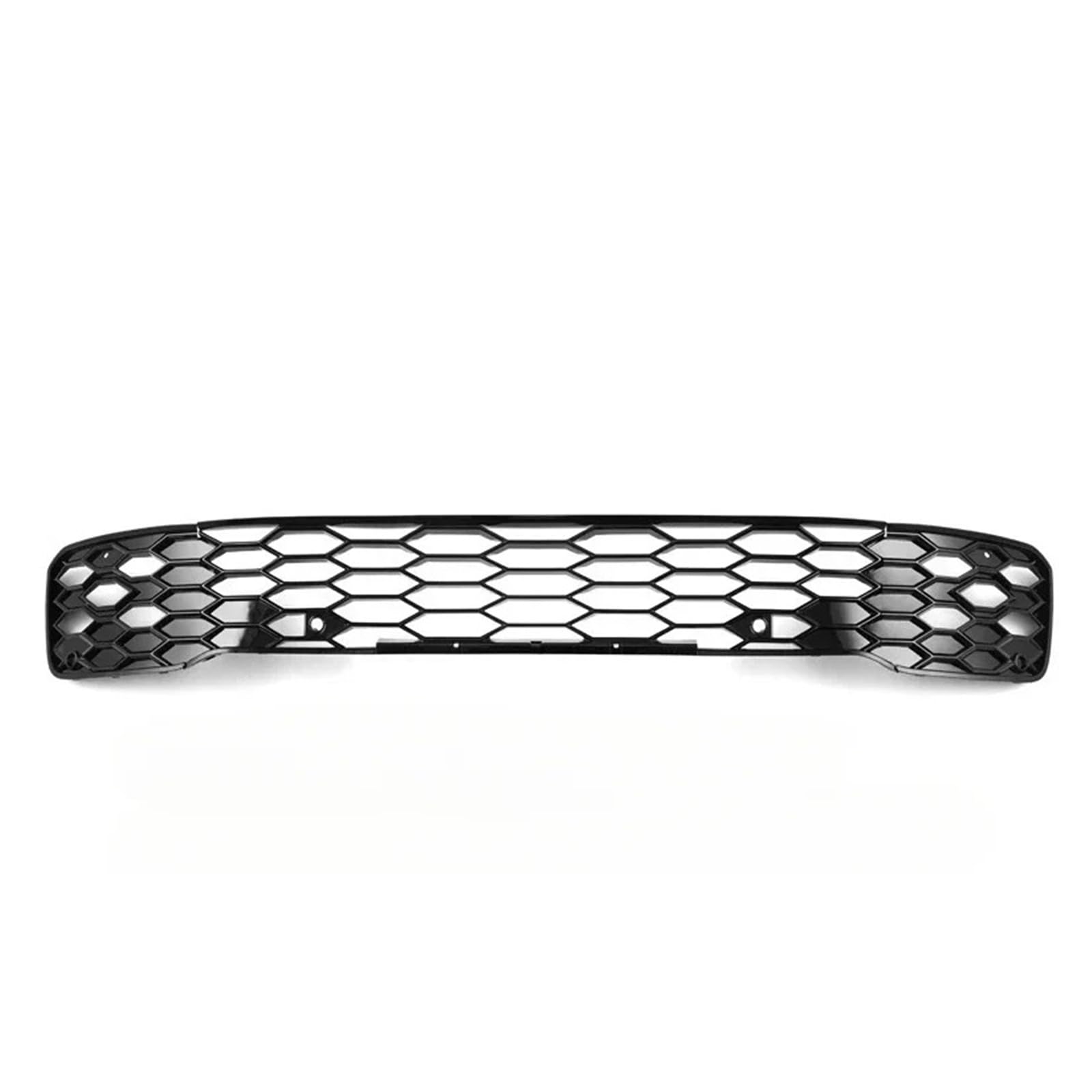 Kühlergrill Vorne Für VW Für Golf 8 Für Mk8 Für Line 2020 2021 2022 2023 2024 Kühlergrill Nebelscheinwerfer Dekoration Sport Body Kit Front Kühlergrille(Lower-Grating) von MWCMAMBG