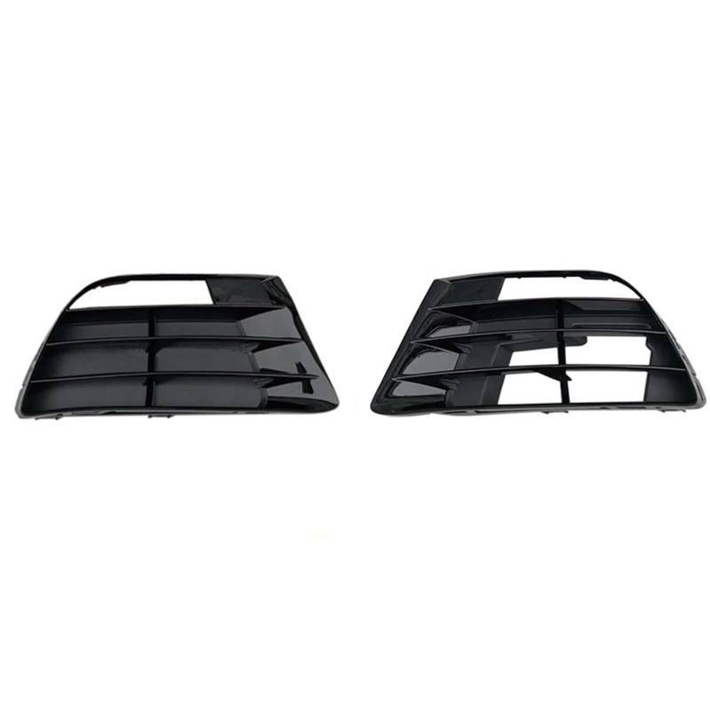 Kühlergrill Vorne Für VW Für Scirocco R Stoßstange 2009 2010 2011 2012 2013 2014 Auto Nebelscheinwerfer Kühlergrill Frontstoßstange Seitengitter Unteres Gitter Front Kühlergrille(1 Paar) von MWCMAMBG