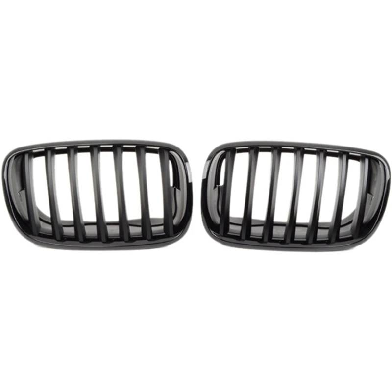 Kühlergrill Vorne Für X5 E70 2006-2010 2011 2012 2013 Auto Vorderen Stoßfänger Haube Niere Kühlergrill Racing Grills 51712150246 51712150247 Front Kühlergrille von MWCMAMBG