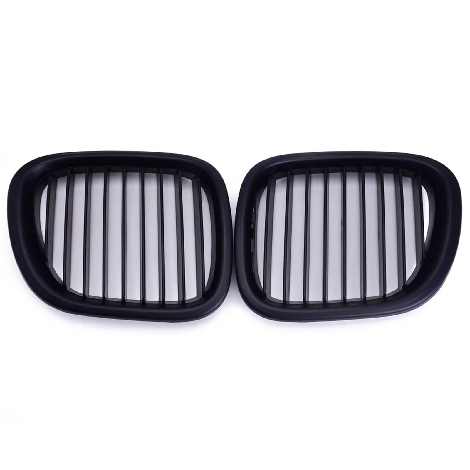 Kühlergrill Vorne Für Z3 Für E36 1996 1997 1998 1999 2000 2001 2002 Glanz Schwarz Front Niere Grill Grille 51138412949 51138412950 Front Kühlergrille(Matte-Black) von MWCMAMBG