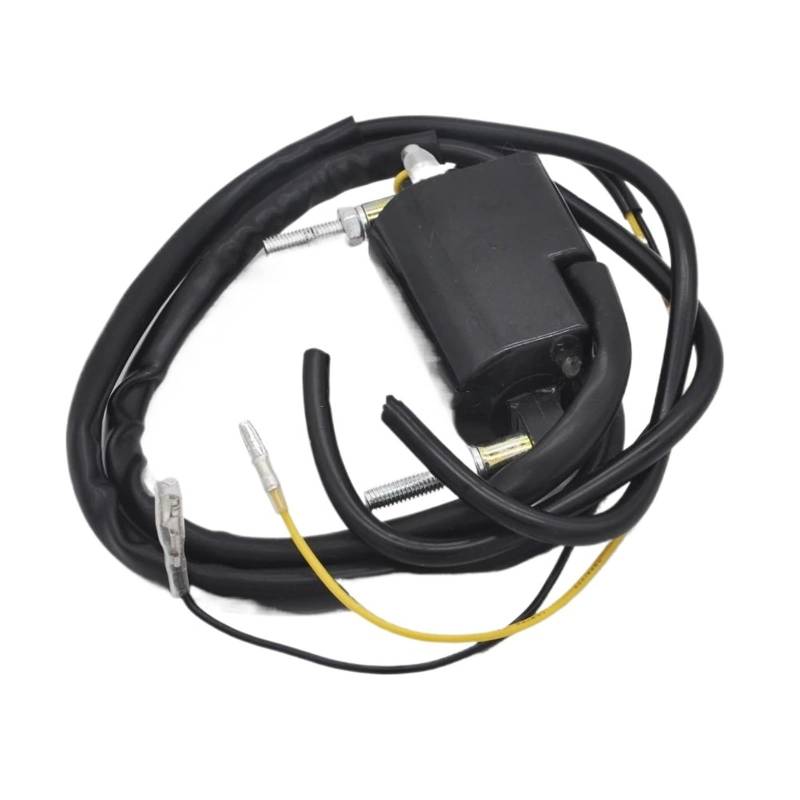 Motorrad-Zündspule Für CB350F Für CB400 Für CB450 Für CB500 Für CB550 Für CB750 Motorrad 12V Volt Dual Draht Zündspule 30501-323-003 30502-323-003 Zündstator von MWCMAMBG