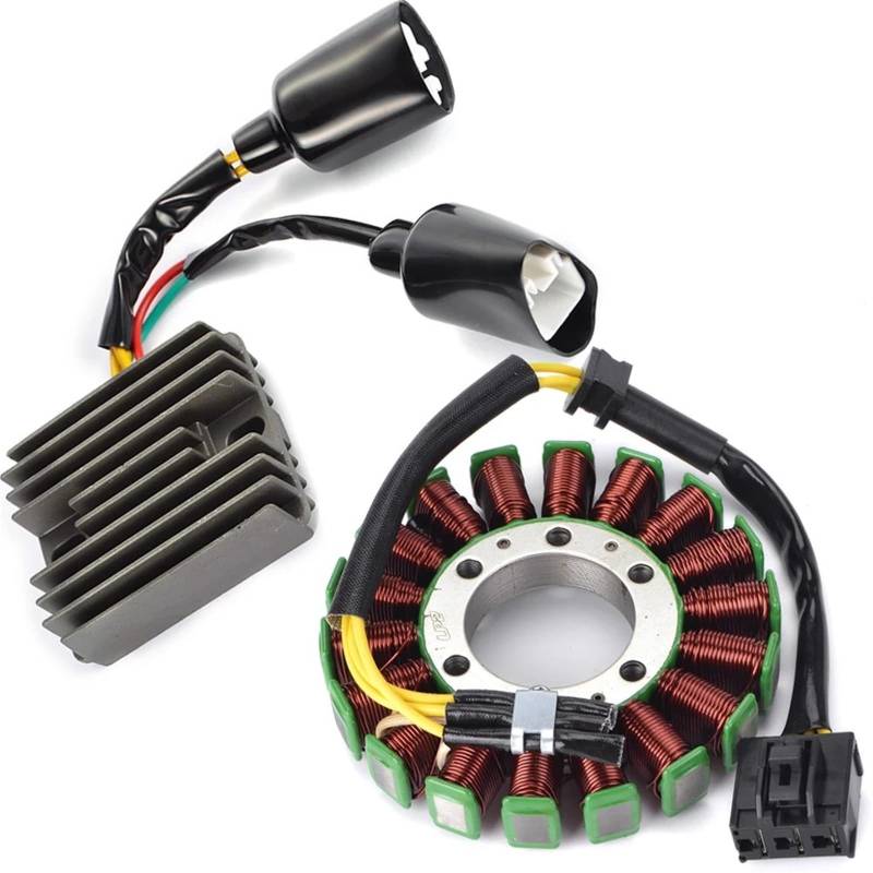 Motorrad-Zündspule Für CBR1000RR Für CBR1000 Für CBR 1000 RR 1000RR 2004 2005 2006 2007 Motorrad Stator Spule Regler Rectifier Zündstator von MWCMAMBG