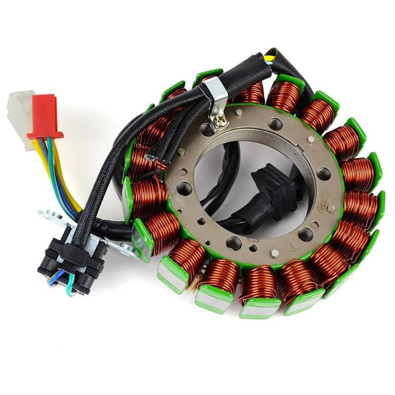 Motorrad-Zündspule Für CL400 Für CB400SS 1998 1999 2000 2001 2002 2003 2004 2005 2006 2007 2008 Magneto Generator Stator Spule 31120-MBV-731 31120-MBV-305 Zündstator von MWCMAMBG