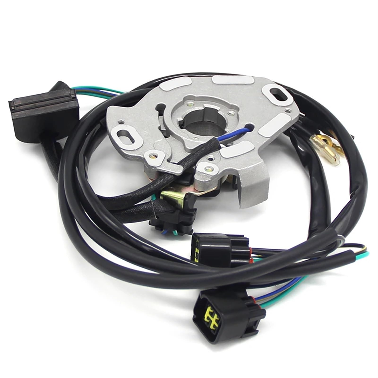 Motorrad-Zündspule Für CR250 Für CR250R 1999 Wasserfahrzeuge Zündung Stator Spule Motorrad Zubehör 1100-KZ3-J11 Zündstator von MWCMAMBG