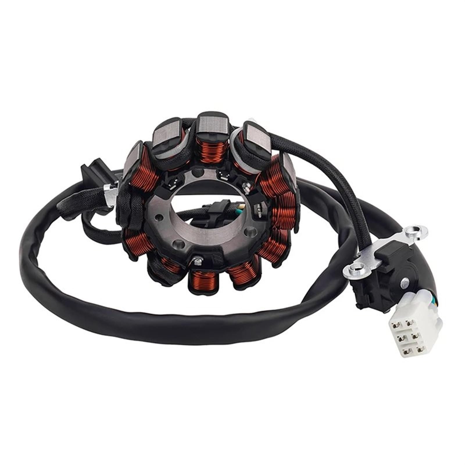 Motorrad-Zündspule Für CRF250R Für CRF450R Für CRF250 Für CRF450 Für CRF 250 450 R 2010 2011 2012 Motorradgenerator Statorspule 31120-MEN-A42 Zündstator von MWCMAMBG