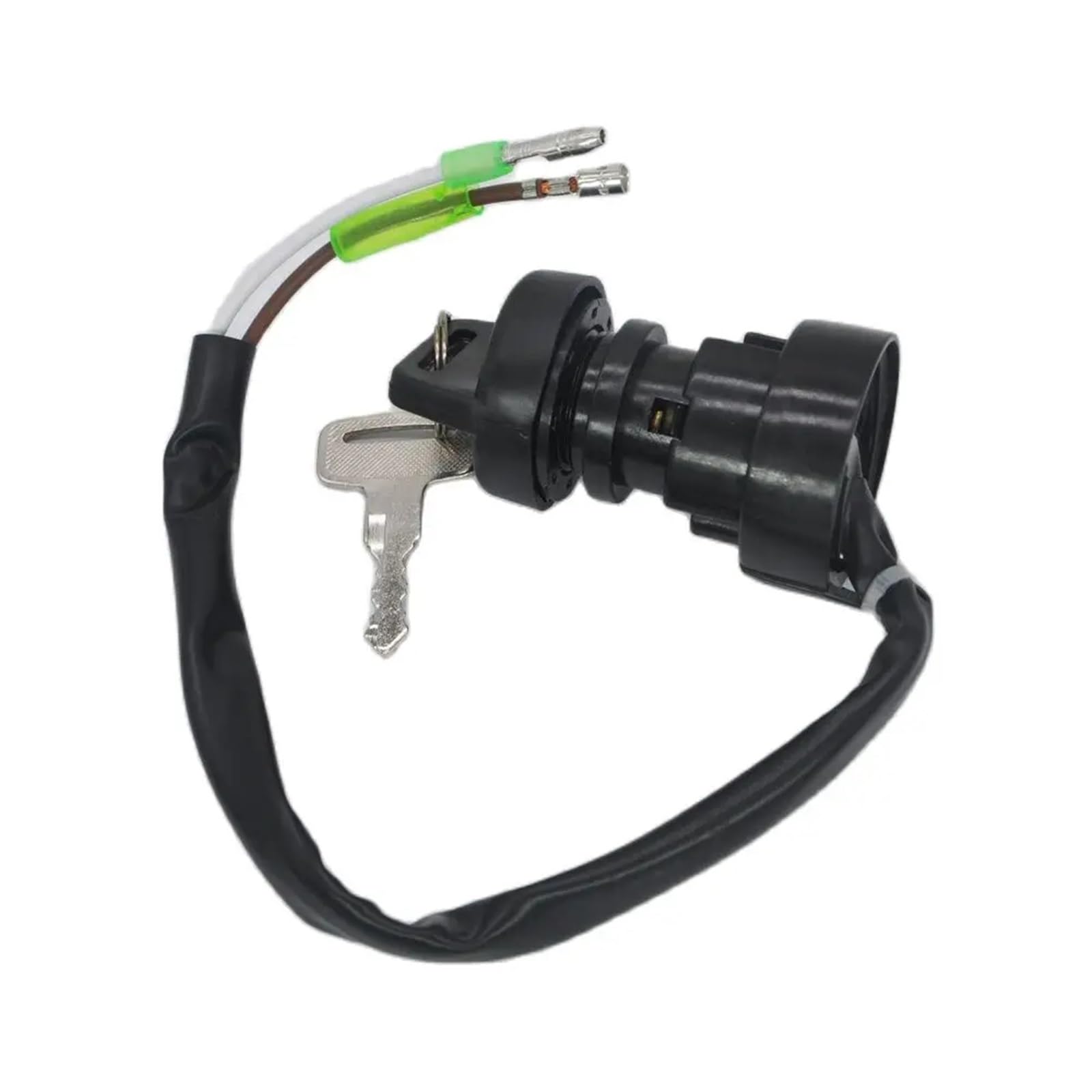 Motorrad-Zündspule Für Für Blaster Für YFS200 1998 1999 2000 2001 2002 2003 2004 2005 2006 Zündschlüsselschalter Zündstator von MWCMAMBG