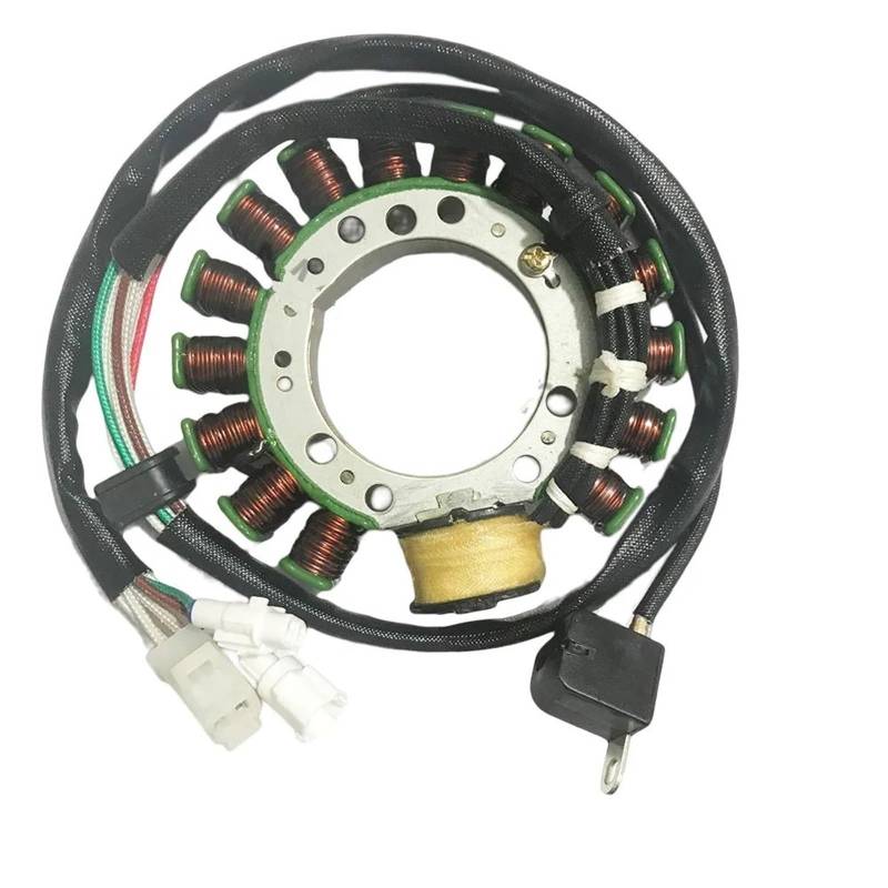 Motorrad-Zündspule Für Krieger 350 Für YFM350 1998 1999 2000 2001 Magneto Stator Starter Relais Zündspule Stator Spule Zündstator von MWCMAMBG