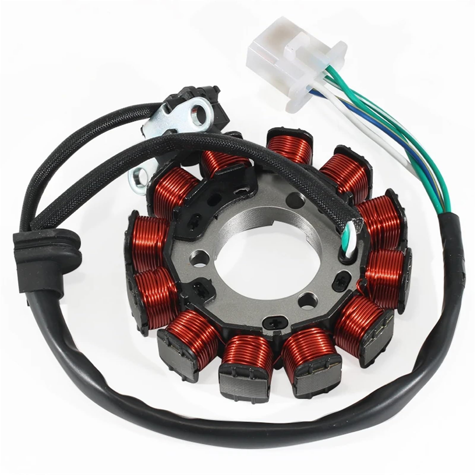 Motorrad-Zündspule Für NXR150 Für Bros Ks Es Für ESD 2009 2010 2011 2012 2013 2014 2015 Motorrad Stator Spule Zündung Teile 31120-KRE-B01 Zündstator von MWCMAMBG