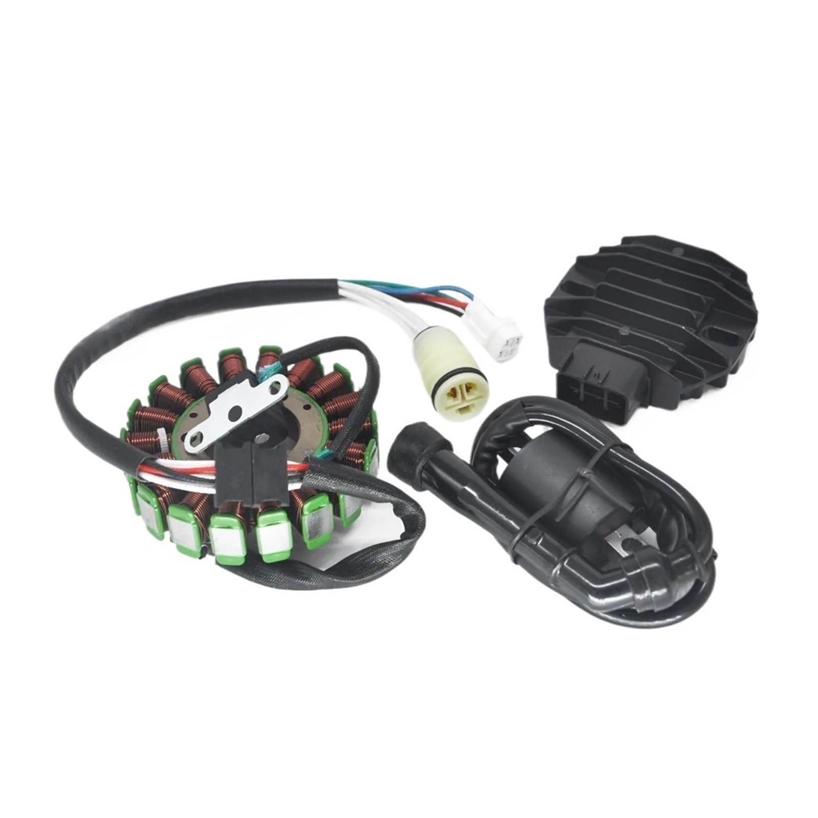 Motorrad-Zündspule Für Raptor 660 Für YFM660 2001 2002 2003 2004 2005 Stator/Regler Gleichrichter/Zündspule Zündstator von MWCMAMBG