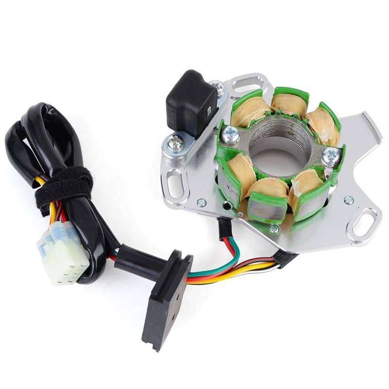 Motorrad-Zündspule Für Suzuki Für RM125 Für RM 125 2005 2006 2007 2008 Generator Magneto Stator Spule Motorrad Motor Teile 32101-36F30 Zündstator von MWCMAMBG