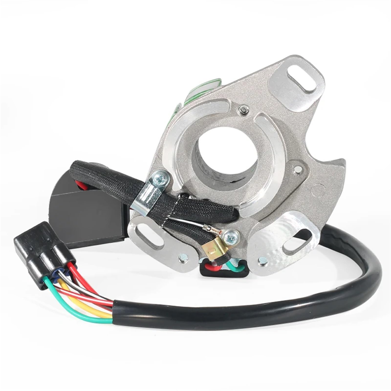 Motorrad-Zündspule Für Suzuki Für RM250 Für Modell Für K5/K6 Für RM250Z 2001 2002 2003 2004 2005 2006 2007 2008 Motorrad Zündspule Motor Stator 32101-37F30 Zündstator von MWCMAMBG