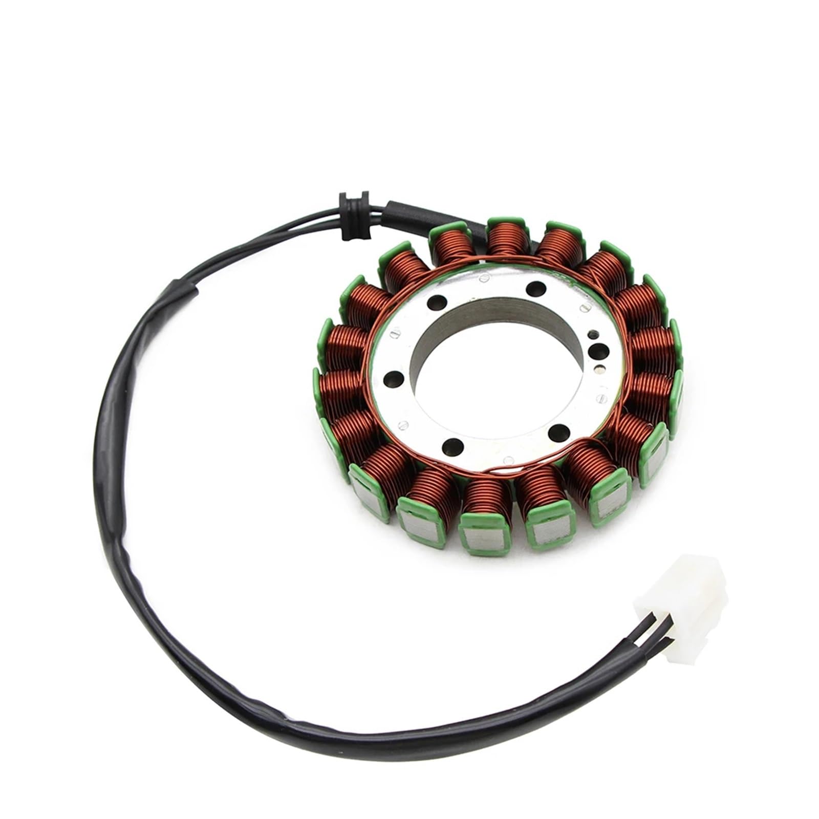 Motorrad-Zündspule Für Triumph Für T1300148 Für T1300818 Für Daytona 600 650 2002 2003 2004 2005 2006 2007 Motorrad Generator Magneto Stator Spule Zündstator von MWCMAMBG