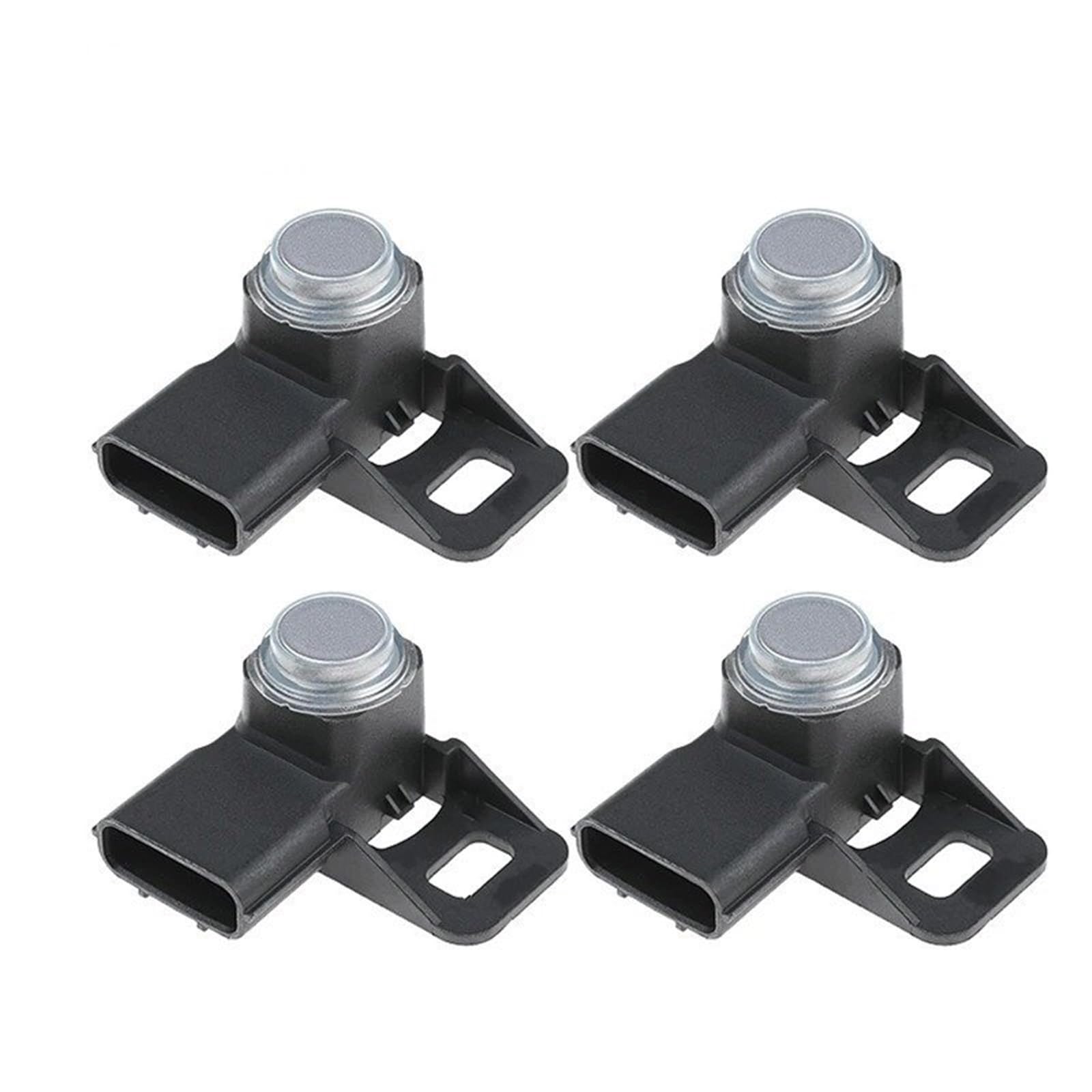 Parksensoren 3 Farben 4PCS PDC Parksensor 39680-TEX-Y412-M1 39680TEXY511/39680TX4A011/39680TEXY610/39680TMSD010/39680TEXY41 Einparksystem(Silber) von MWCMAMBG