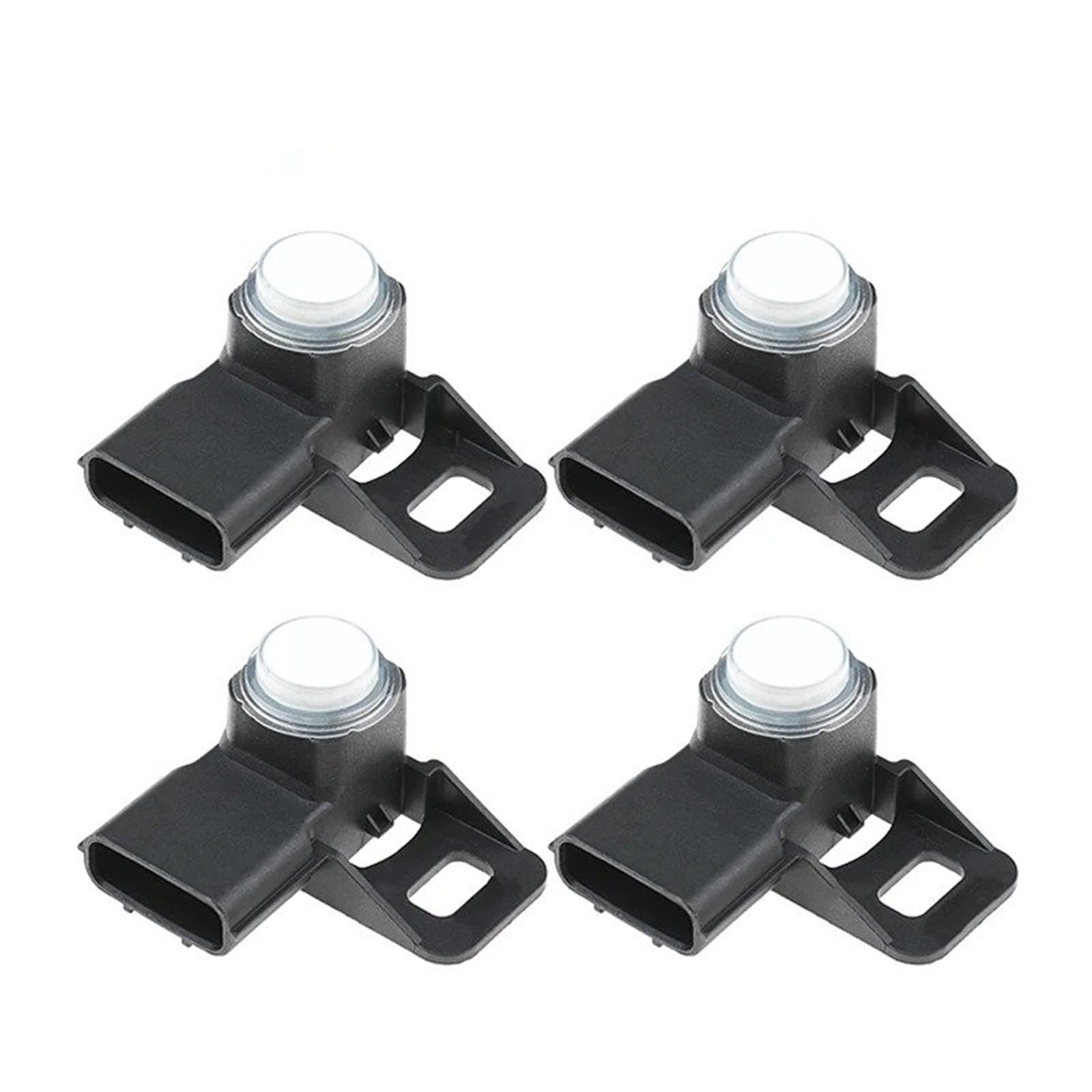 Parksensoren 3 Farben 4PCS PDC Parksensor 39680-TEX-Y412-M1 39680TEXY511/39680TX4A011/39680TEXY610/39680TMSD010/39680TEXY41 Einparksystem(Weiß) von MWCMAMBG