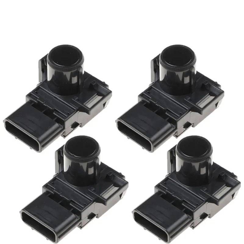 Parksensoren 39680-SZA-A11 39680SZAA11 188300-6330 1883006330 4PCS PDC Parksensor Stoßstange Rückfahrassistent Einparksystem(Schwarz) von MWCMAMBG