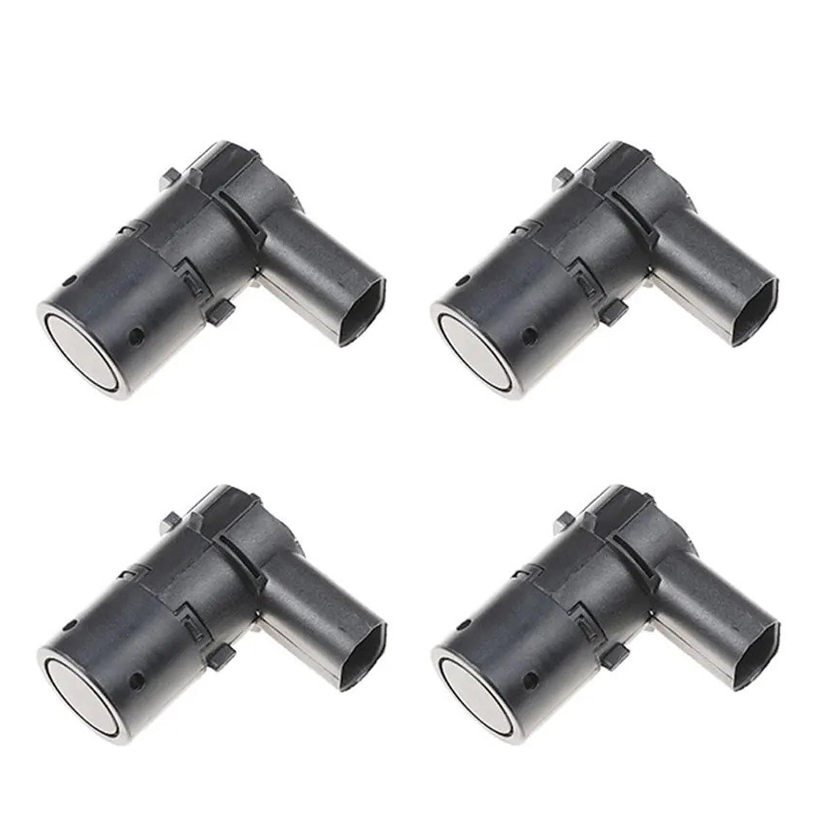 Parksensoren E39 E53 E60 E61 E64 E65 E83 R50 R52 R53 525i 530i 540i 66206989068 989068 4PCS Vorne/Hinten PDC Parkplatz Sensor Einparksystem(Schwarz) von MWCMAMBG