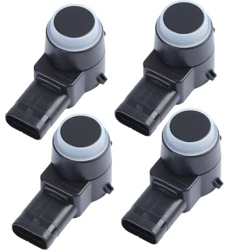 Parksensoren Für Benz W211 W219 W203 W204 W221 W164 2215420417 A2215420417 PDC Parksensor Einparksystem(4PCS Black) von MWCMAMBG