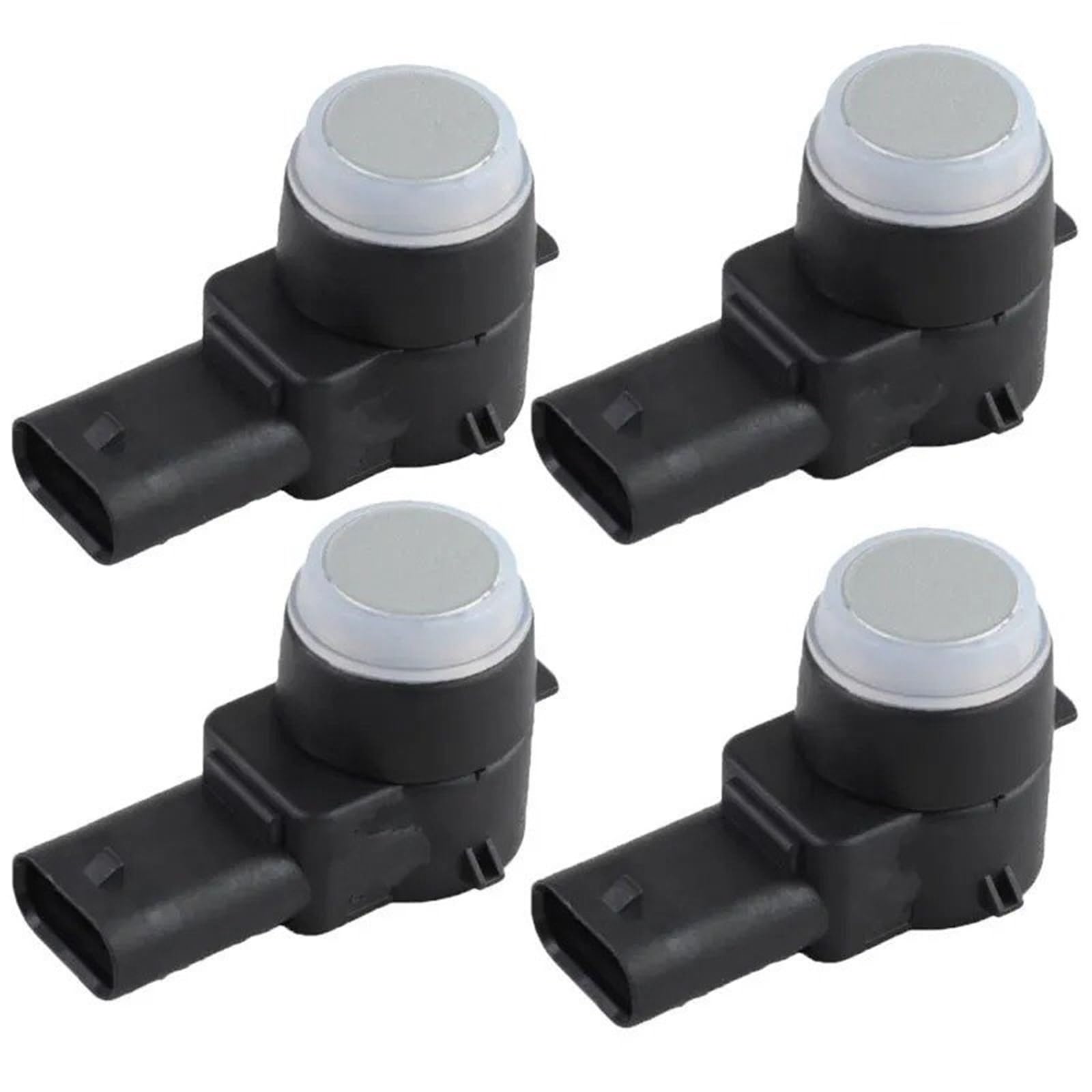 Parksensoren Für Benz W211 W219 W203 W204 W221 W164 2215420417 A2215420417 PDC Parksensor Einparksystem(4PCS Silver) von MWCMAMBG