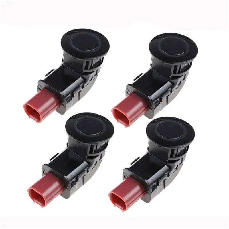 Parksensoren Für CR-V 2007-2012 39680-SHJ-A61 39680SHJA61 4PCS PDC Parksensor Einparksystem(Schwarz) von MWCMAMBG