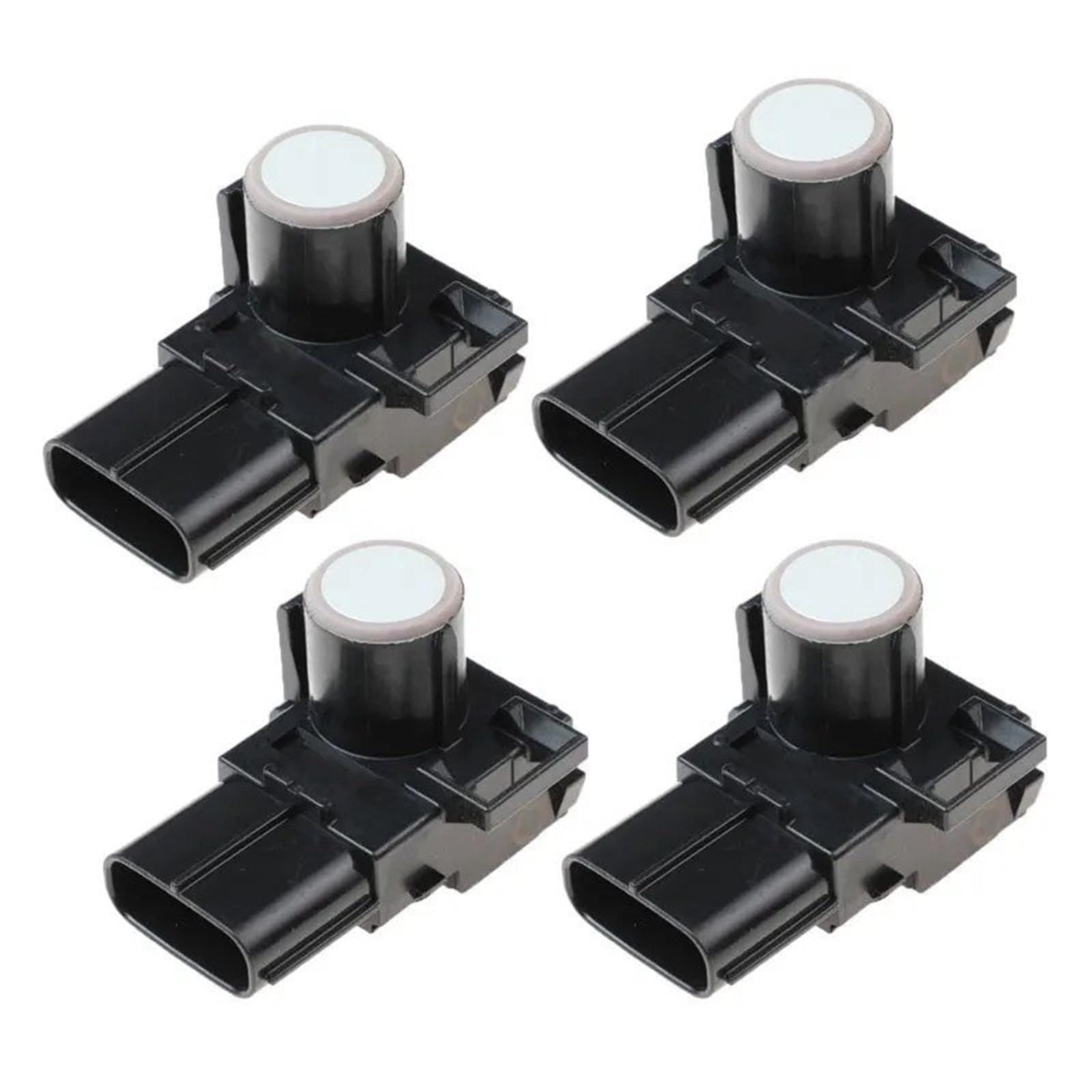 Parksensoren Für Camry ACV51 AVV50 GSV50 89341-33260 8934133260 3 Farbe 4PCS PDC Parkplatz Ultraschall Sensor Vorne Hinten Einparksystem(Weiß) von MWCMAMBG