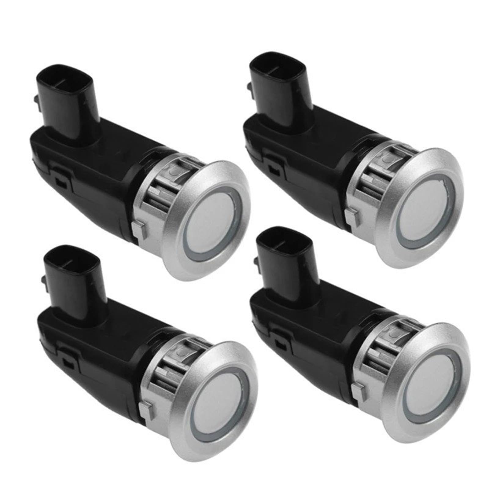 Parksensoren Für Captiva Ultraschallsensor PDC Einparkhilfe Sensor 4 Stück Autozubehör 96673467 96673464 96673474 96673471 Einparksystem(Silber) von MWCMAMBG