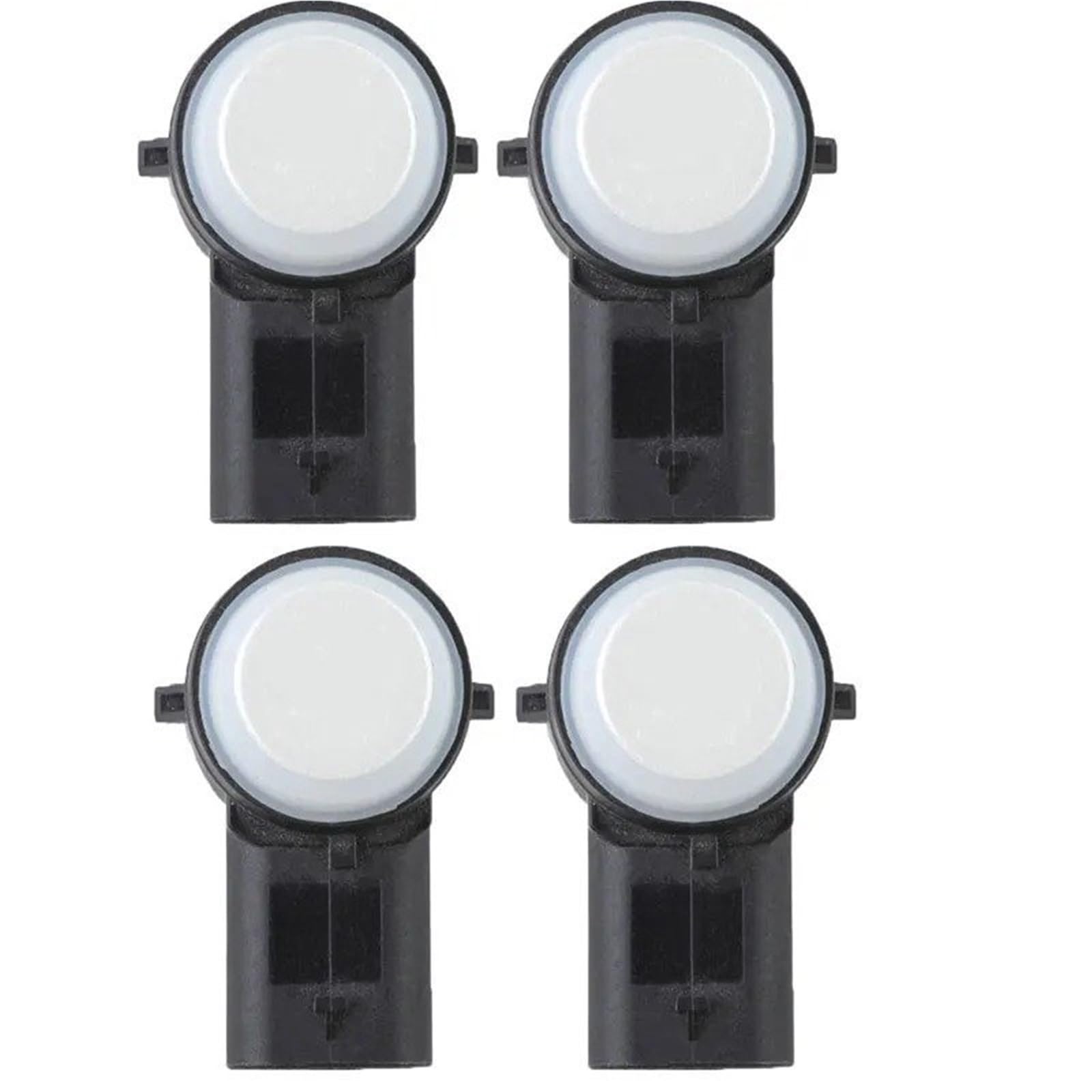 Parksensoren Für Cruze Für Spark Für Volt Für Ecotec Für Buick 23370671 84052206 13431133 13483779 PDC Parkplatz Sensor Einparksystem(4PCS White) von MWCMAMBG