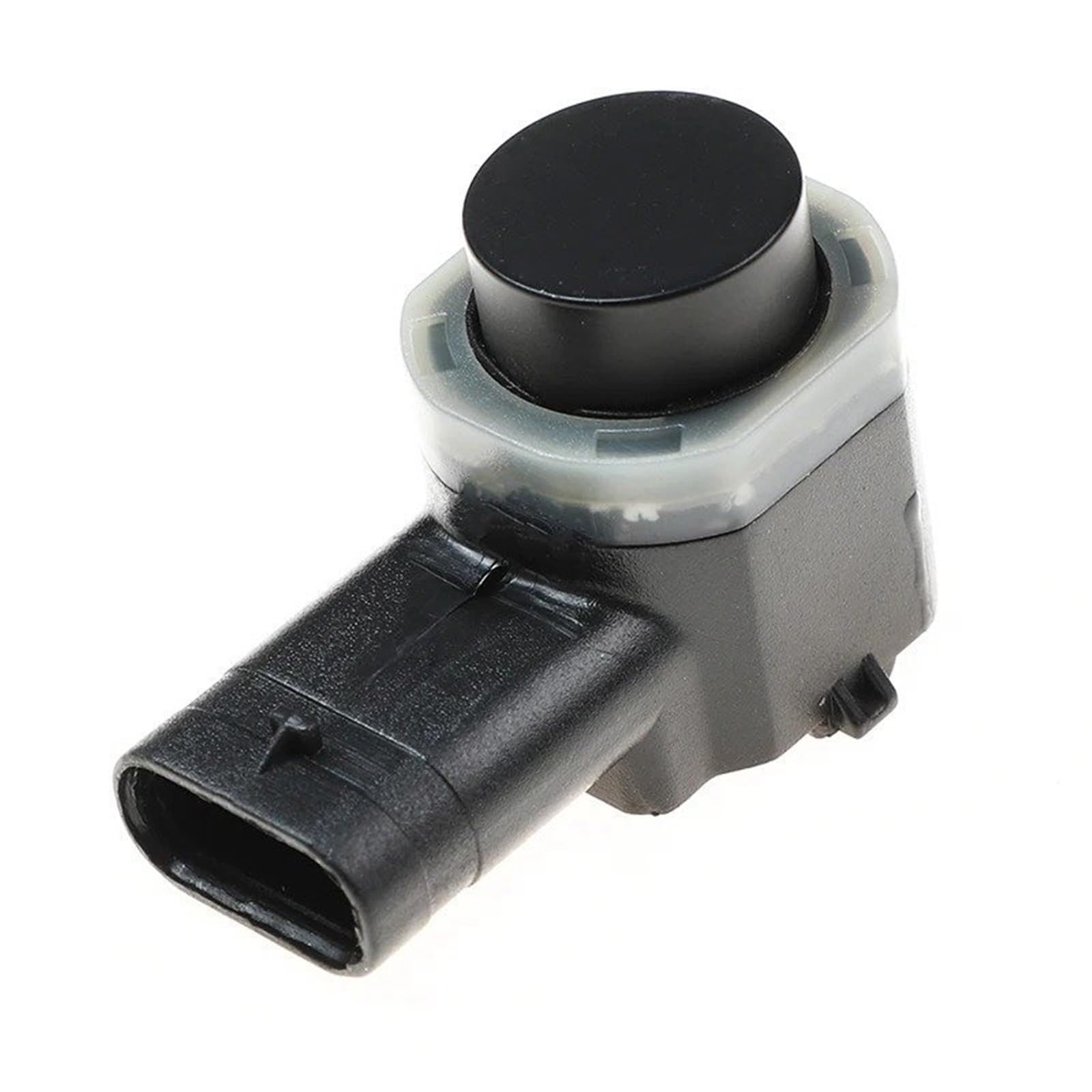 Parksensoren Für Dodge Für Chrysler 1TR59TRMAB Auto PDC Einparkhilfe Sensor Einparksystem(1PCS Black) von MWCMAMBG