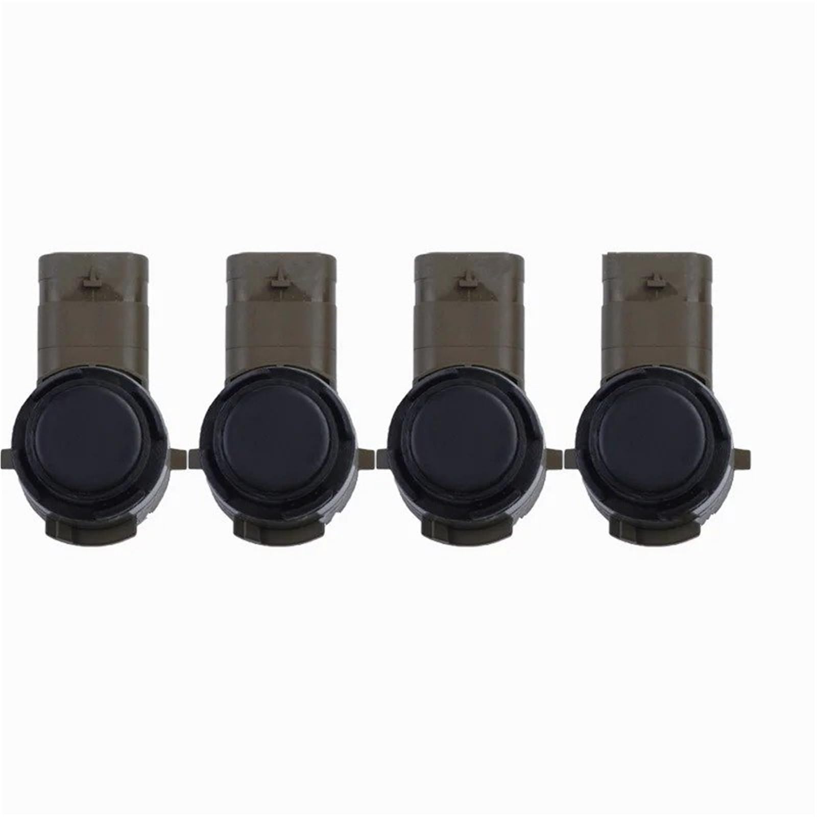 Parksensoren Für Ford LU5T-15K859-AAW LU5T15K859AAW PDC Parksensor Einparkhilfe Sensor Einparksystem(4PCS Black) von MWCMAMBG