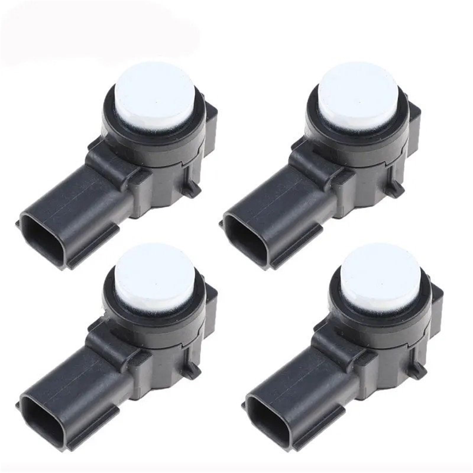 Parksensoren Für GMC Für Sierra Für Yukon 52019546 52050134 84153946 PDC Einparkhilfe Sensor Einparksystem(4PCS White) von MWCMAMBG