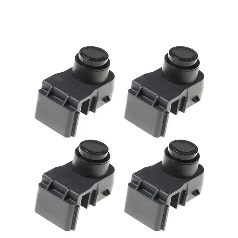 Parksensoren Für Hyundai Für Kia 95720-G6100 95720G6100 Auto Zubehör 3 Farbe 4PCS PDC Parkplatz Sensor Einparksystem(Schwarz) von MWCMAMBG