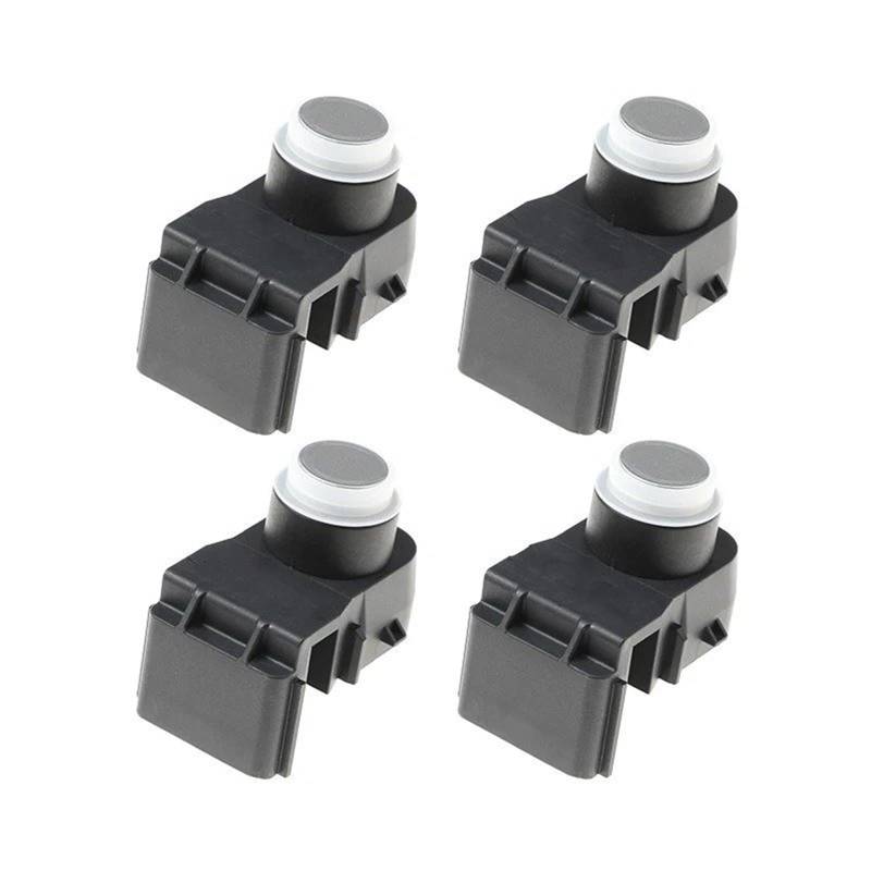 Parksensoren Für Hyundai Für Kia 95720-G6100 95720G6100 Auto Zubehör 3 Farbe 4PCS PDC Parkplatz Sensor Einparksystem(Silber) von MWCMAMBG