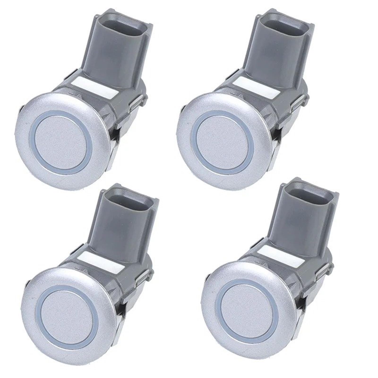 Parksensoren Für Infiniti EX35 FX50 Q60 QX50 QX70 QX80 QX56 G37 25994-CM13E MR587688 Auto PDC Parkplatz Sensor 25994-CM10D Einparksystem(4 pcs Gray Sliver) von MWCMAMBG