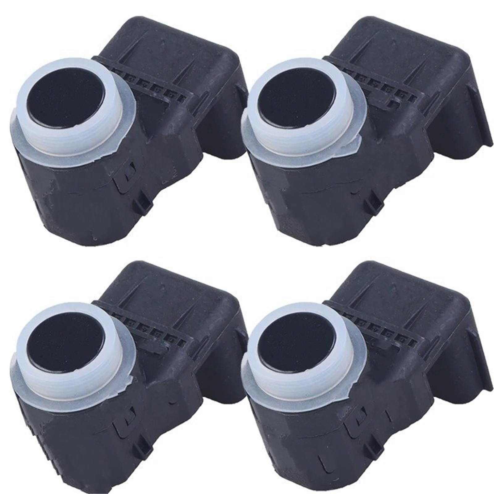 Parksensoren Für Kia Für Sorento 3,3 L 2,0 L 2,4 L 95720-C5000 95720C5000 4MS060KAA Auto PDC Parkplatz Sensor Einparksystem(4pcs Black) von MWCMAMBG