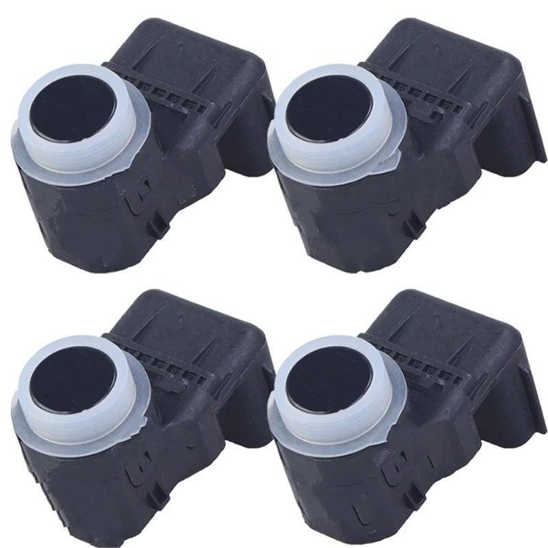 Parksensoren Für Kia Für Sorento 3,3 L 2,0 L 2,4 L 95720-C5000 95720C5000 4MS060KAA Auto PDC Parkplatz Sensor Einparksystem(4pcs Black) von MWCMAMBG