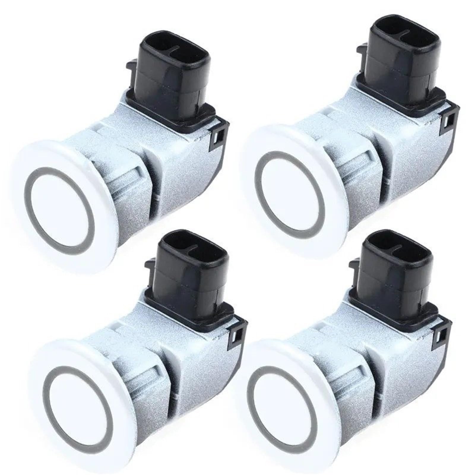 Parksensoren Für Lexus IS250 IS300 IS350 is F GS 89341-30010 8934130010 4PCS Auto PDC Parkplatz Sensor Einparksystem(Weiß) von MWCMAMBG