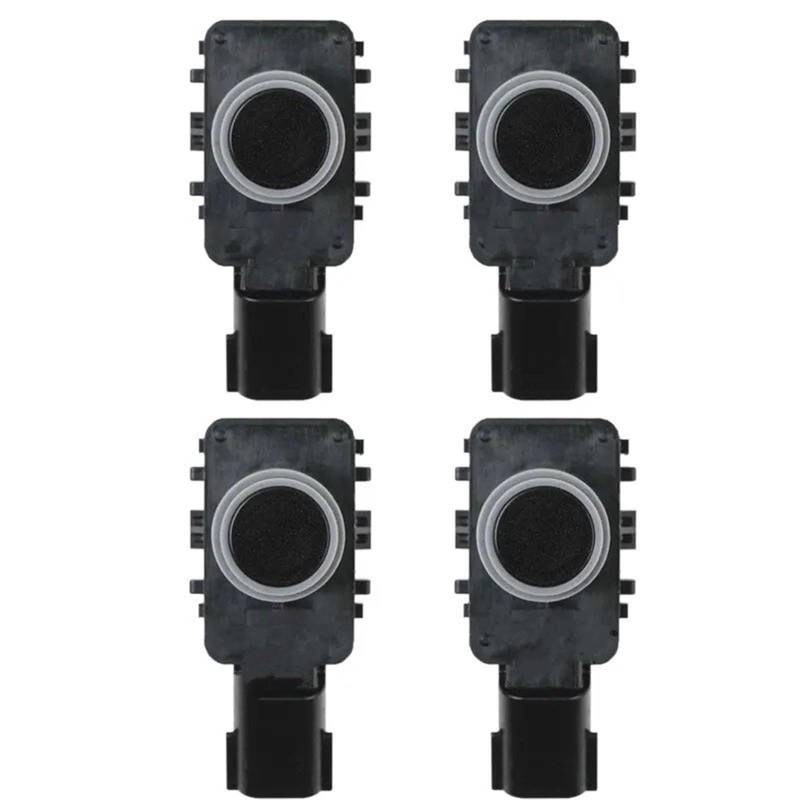 Parksensoren Für Lexus RX450 RX350 89341-48040 8934148040 4PCS Auto PDC Parkplatz Sensor Einparksystem(Schwarz) von MWCMAMBG