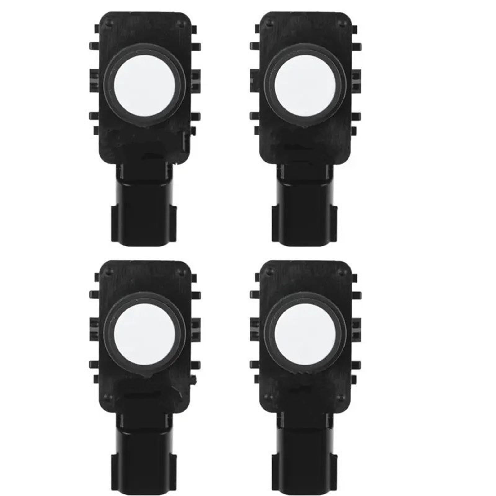 Parksensoren Für Lexus RX450 RX350 89341-48040 8934148040 4PCS Auto PDC Parkplatz Sensor Einparksystem(Weiß) von MWCMAMBG